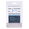 Dicksons MAG-1044 Joy My Heart Trust in Him and Leaps with Joy Blue and White 5 x 2.75 Vinyl Decorative Refrigerator Magnet - 2 of 2