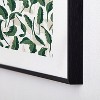 Marta Barragan Camarasa Simple tropical nature G Metal Framed Art Print - Deny Desings - 3 of 3