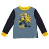 John Deere Tractor Construction Raglan Pajama Shirt and and Pajama Pants Sleep Set Toddler - 2 of 4