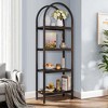 NicBex Bookshelf with Display Shelves & Metal Frame Bookcases for Living Room Home Office - 4 of 4