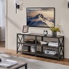 Yaheetech 55inch  Industrial TV Stand TV Console Table for TVs up to 65 Inch - 2 of 4