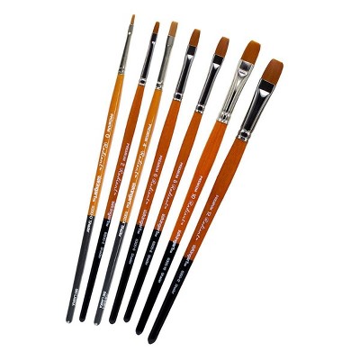  Kingart 7ct Radiant Shader Brush Set 