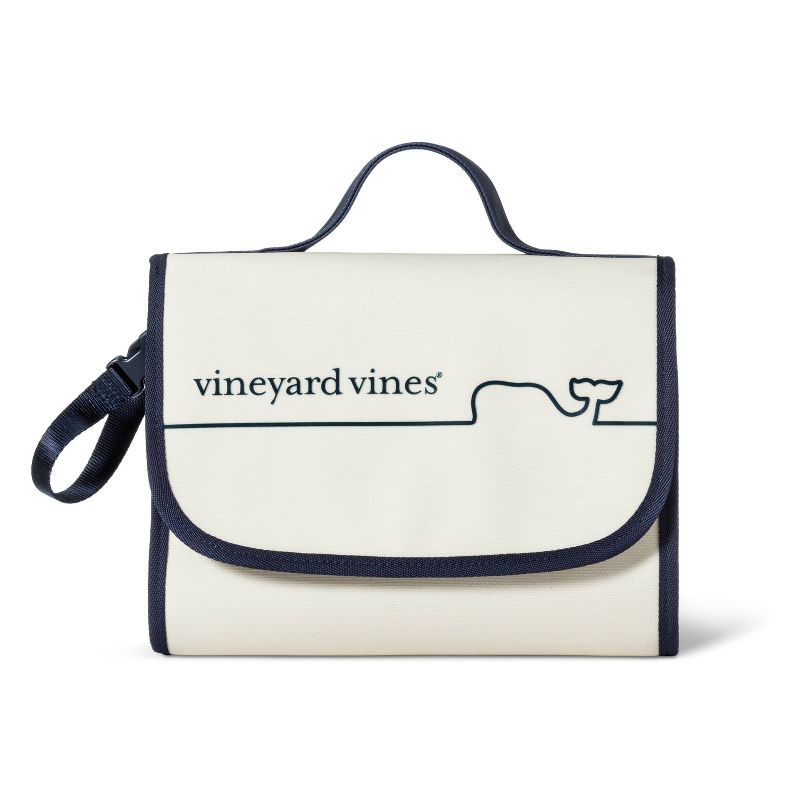 Baby Changing Pad Whale Line - Cream - vineyard vines&#174; for Target, 1 of 4