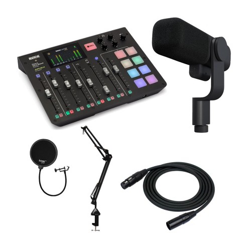 Logitech for Creators Blue Sona Active Dynamic XLR Broadcast Microphone for  Streaming and Content Creation, ClearAmp Preamp, Dual-Diaphragm Capsule