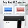 2 Pint Portable Dehumidifier for Home & Basement, High-Efficiency Quiet Air Dryer, White - 4 of 4