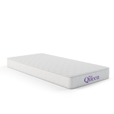 NapQueen 8" Full Size White Innerspring Mattress