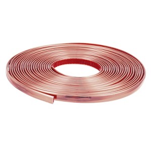 Unique Bargains Waterproof Self-Adhesive PVC Decorative Mirror Frame Wall Molding Trim Tape - 1 of 4