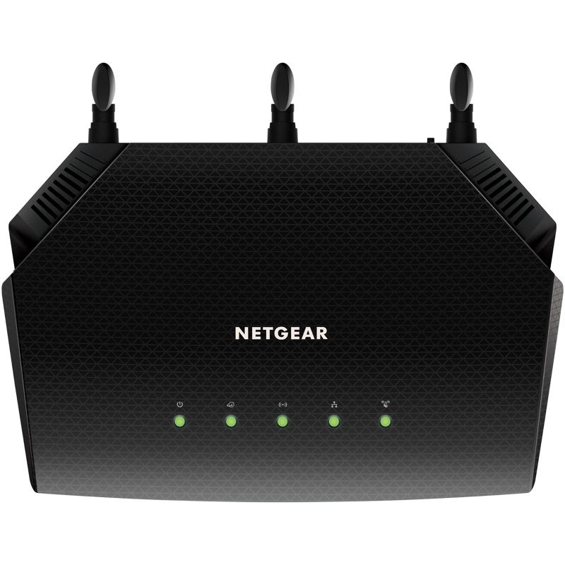Netgear 4-Stream Dual Band AX1800 WiFi 6 Router - (RAX10), 4 of 5