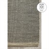 Fab Habitat Machine Washable Hand Woven Kingscote Area Rug Black/Beige - 2 of 4