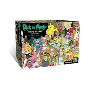 Rick and Morty - Total Rickall Board Game - 1 of 1