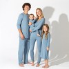 Bellabu Bear Baby Oasis Teal Bamboo Convertible Footie - 3 of 3
