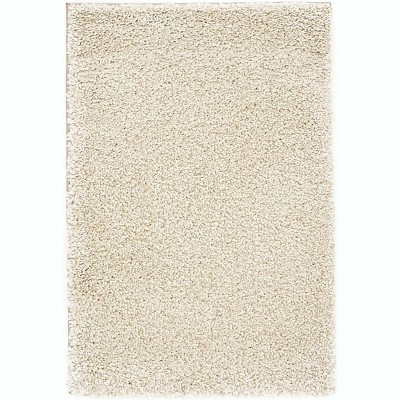Ivory Shag Bliss 9' x 12' Synthetic Easy-Care Area Rug