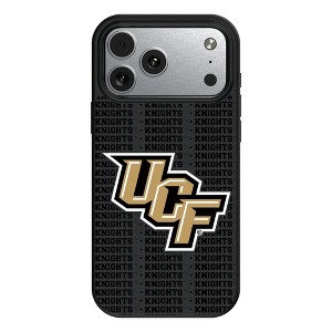 NCAA Big 12 Universities Text Backdrop MagSafe Compatible Cell Phone Case for Apple iPhone 17 Series - 1 of 4