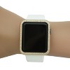 Olivia Pratt Aluminum Metal Rhinestone Apple Watch Bumper - 2 of 4