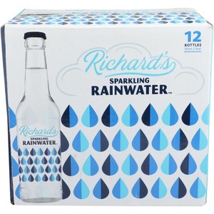 Richards Rainwater Water Sparkling 12pk/ 12 fl oz - 1 of 1