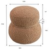 NicBex Stools,Accent Stool with Soft Seat for Bedroom,Living Room,Entryway - 3 of 4