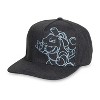 Pokemon Center Blastoise Charcoal Flat-Bill Hat (One Size-Adult) - 2 of 4