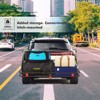 Hitch Mount Cargo Carrier Basket, Hauling Weight Capacity of 500 Lbs Hitch Cargo Carrier Rear Luggage Basket for Car SUV Camping Traveling - 4 of 4