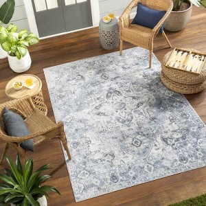 Mark & Day Moya Washable Woven Indoor Area Rugs - 1 of 4