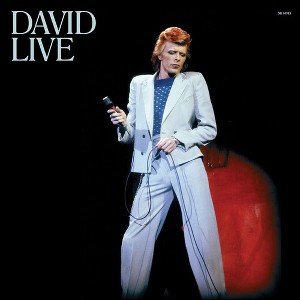 David Bowie - David Live (2005 Mix) (Vinyl) - 1 of 1