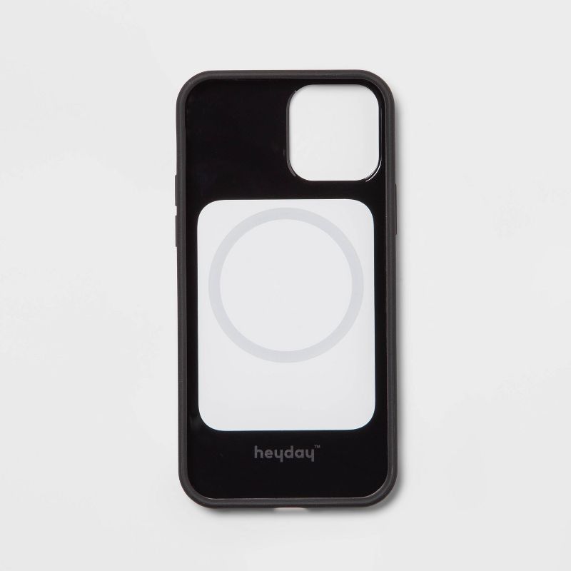 Apple iPhone 12/iPhone 12 Pro Case with MagSafe - heyday&#8482; Black Leopard Print, 5 of 6