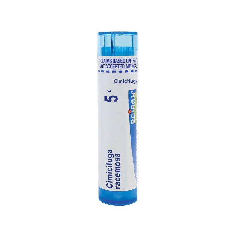 Boiron Cimicifuga Racemosa 5C Homeopathic Single Medicine For Personal Care  -  80 Pellet, 1 of 3
