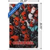 Trends International Marvel Comics - Deadpool - Faces Framed Wall Poster Prints - 3 of 4