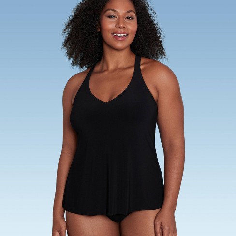 Racerback tankini best sale swimsuit tops