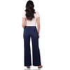 Rekucci Women's Wide Leg Pull-On Jeans – Secret Figure Stretch Denim, Sculpting Mid-Rise Fit, Comfortable & Stylish Everyday Denim - 2 of 2