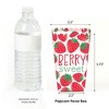 Big Dot of Happiness Berry Sweet Strawberry - Fruit Themed Birthday Party or Baby Shower Favor Popcorn Treat Boxes - Set of 12 - 3 of 4
