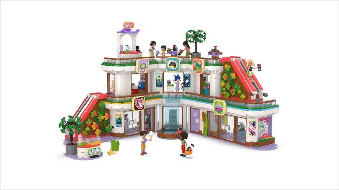 LEGO Friends Heartlake City Shopping Mall Toy 42604, 2 of 9, play video