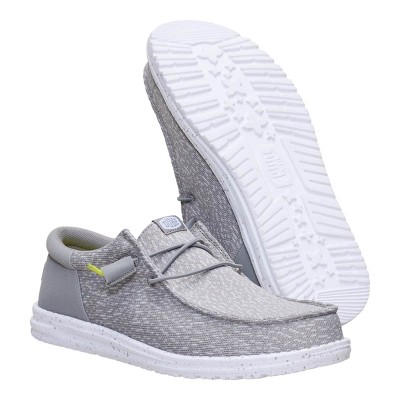 HEYDUDE Men Wally Funk Stretch Speckle , Flannel Grey/Multi, 7 — фото 4