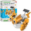4M: Green Science Aqua Robot - DIY Swimming Fish Toy, Solar & Battery Power - 2 of 4
