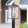Livex Lighting Nyack 3 - Light Post Light in  Nordic Gray - 2 of 4