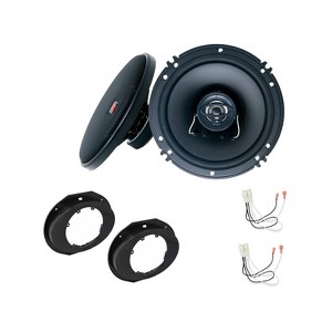 Cerwin Vega XED62 2011-19 Ford Explorer 2-Speaker Upgrade Kit : Target