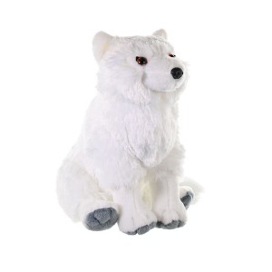 Wild Republic Cuddlekins Arctic Fox Stuffed Animal, 12 Inches - 1 of 4