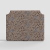 Twin Molly Notched Stick-on-the-Wall Dorm Headboard - Threshold™ - 2 of 4
