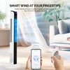ROVSUN Smart Tower Fan, Bladeless Standing Floor Fan with Timer, 3 Speed & Oscillating with for Bedroom Home Office - 2 of 4