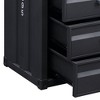 Acme Furniture Cargo 4 Drawer Dresser Gunmetal Finish - 2 of 4