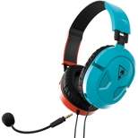 Turtle Beach Recon 50 Wired Gaming Headset for Nintendo Switch/Xbox Series X|S/Xbox One/ PlayStation 4/5 - Red/Blue