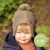 KeaBabies Muff Baby Beanie, Baby Hat for Baby Boys, Girls, Winter Hats for Kids, Newborn, Infant, Toddler 0-36 months - 2 of 4