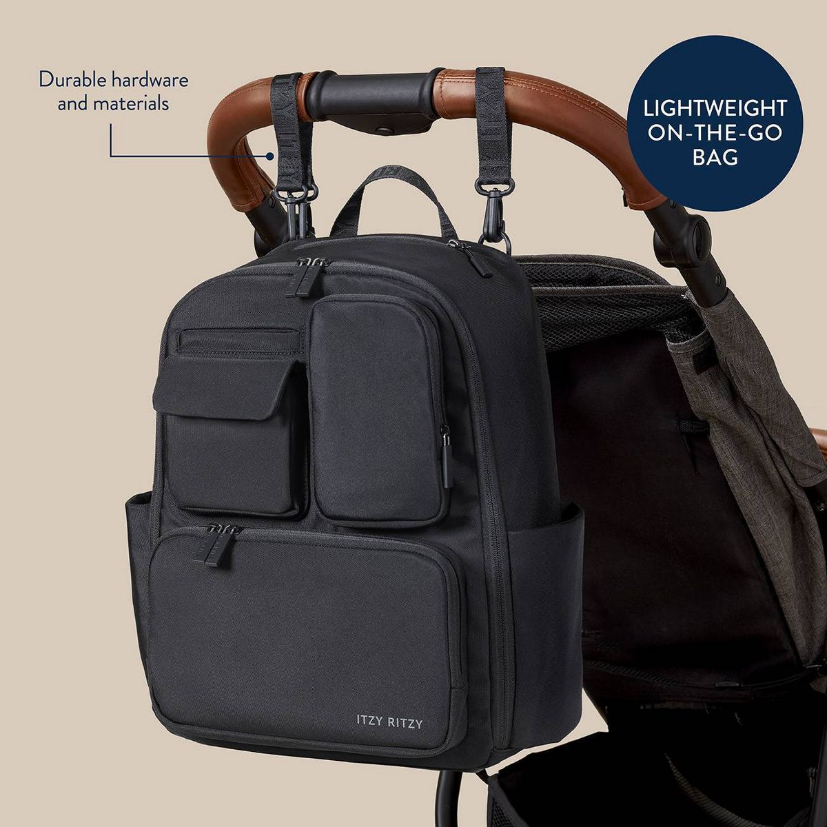 Itzy Ritzy Belong Utility Backpack Diaper Bag - thumbnail 5