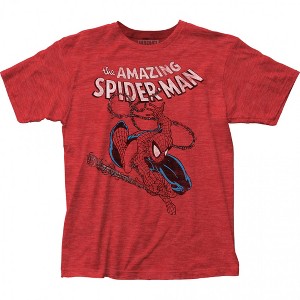 Adult The Amazing Spider-Man Swinging T-Shirt - 1 of 4
