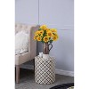 NicBex Artificial Camellia Tree 2 Pack, Faux Plant in Pot with Orange Flowers, Greenery Potted Plant for Indoor, Office Decor, Mother's Day Gift - 4 of 4