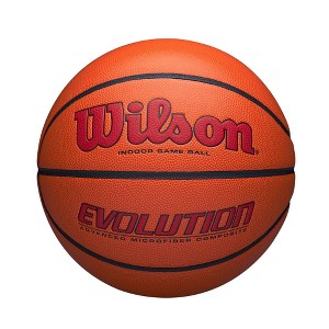 Wilson 28.5'' Evolution Game Basketball - Scarlet - 1 of 4