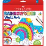 Rainbow Vibes Wall Art - Faber-Castell