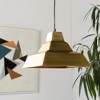 Mark & Day Teutopolis 9"H x 12"W x 12"D Modern Metallic - Brass Ceiling Lights - 2 of 3