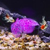 Unique Bargains Simulation Glowing Silicone Aquarium Simulation Coral - 2 of 4