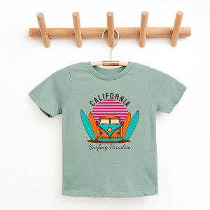 The Juniper Shop California Surfing Paradise Youth Short Sleeve Tee - 1 of 2