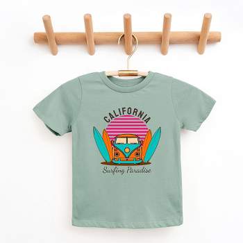 The Juniper Shop California Surfing Paradise Youth Short Sleeve Tee